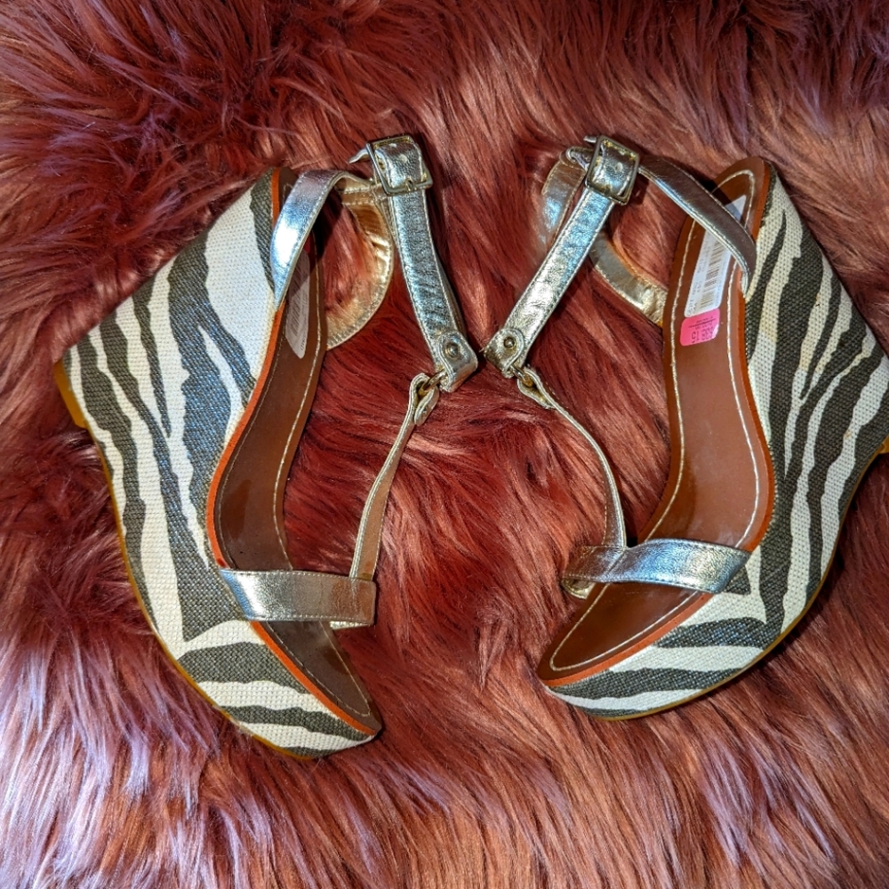 Zebo wedges shoes